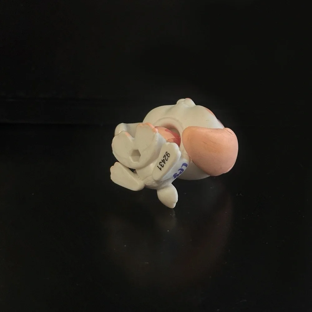 LPS RARE Pink Rabbit #1304 Authentic Littlest Petshop - Picture 2 of 2